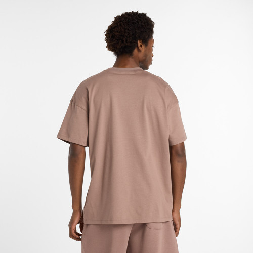New Balance Ανδρική κοντομάνικη μπλούζα Linear Graphic T-Shirt